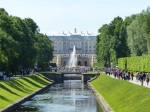Schloss Peterhof.